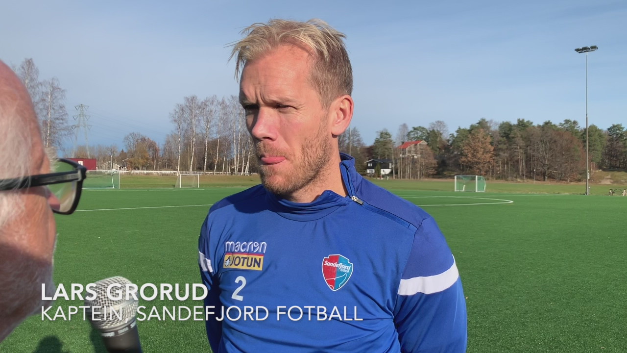 Lars Grorud før Jerv hjemme.mp4